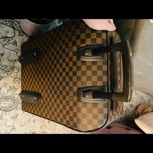 LV Pegase 55 Luggage